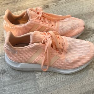 Big girl Adidas sneakers